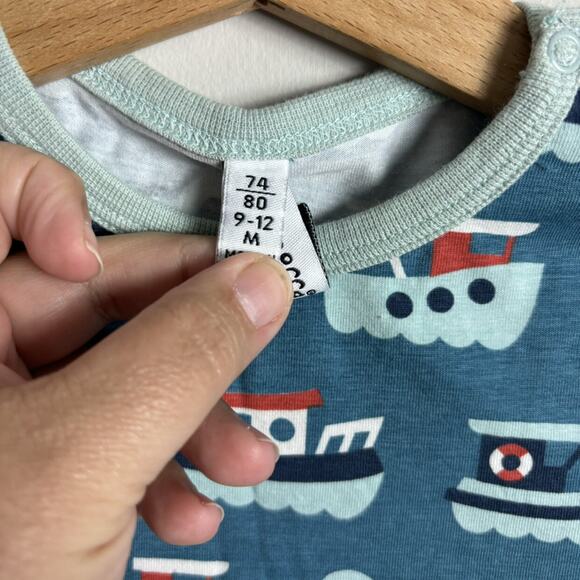 Maxomorra Boat Tee - Picture 3 of 5